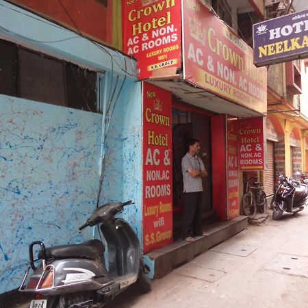 New Crown Hotel Indore Buitenkant foto