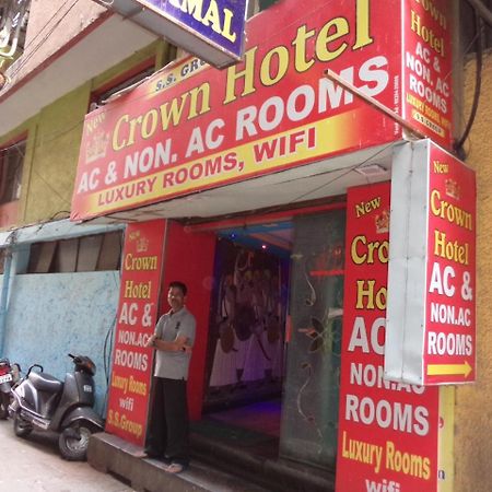 New Crown Hotel Indore Buitenkant foto